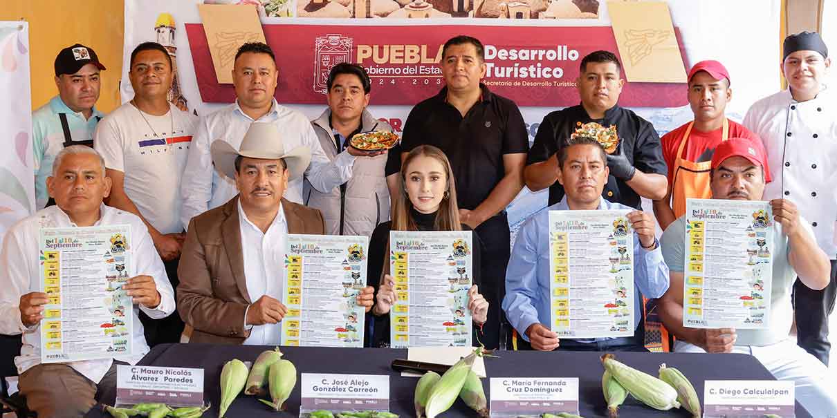 Feria patronal y del taco 2025