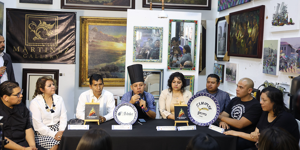 celebración fundación de Puebla