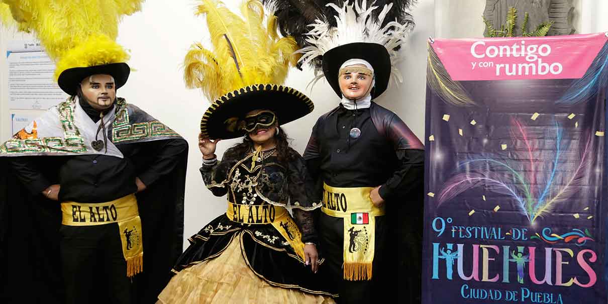 Todo listo para el Festival de Huehues del 5 al 19 de febrero