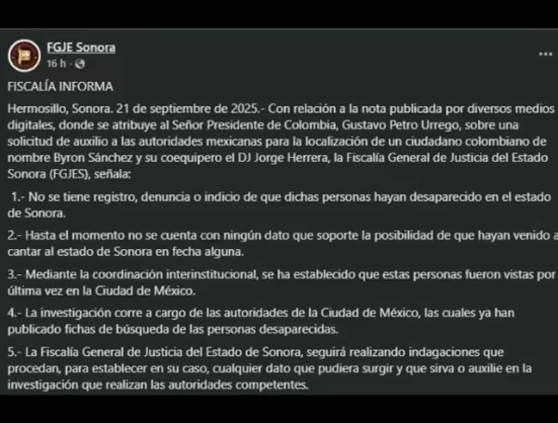 Esto se sabe sobre la desaparición de B-King y Regio Clown en CDMX
