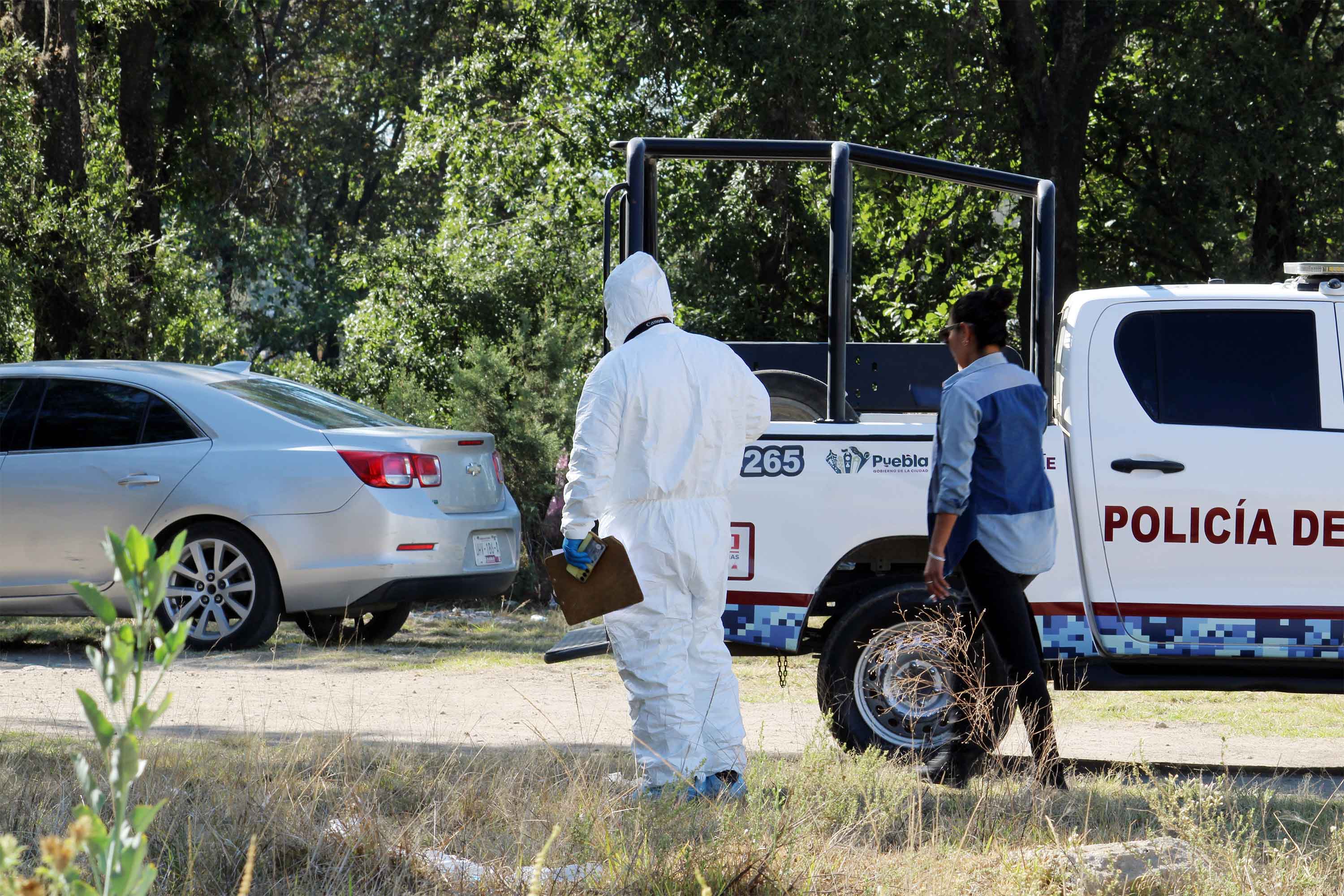 Foco rojo en Puebla: Hallan cadáver en Santa María Xonacatepec