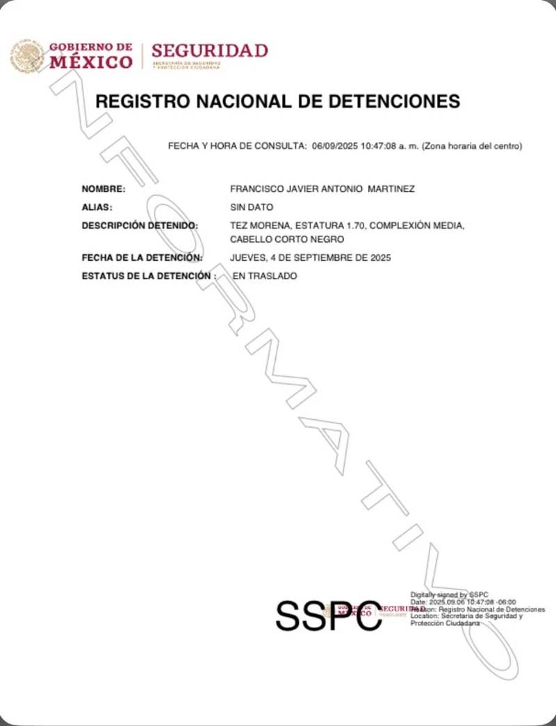 Funcionarios y empresarios implicados en huachicol son detenidos en Tamaulipas