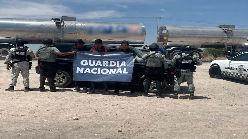 Funcionarios y empresarios implicados en huachicol son detenidos en Tamaulipas