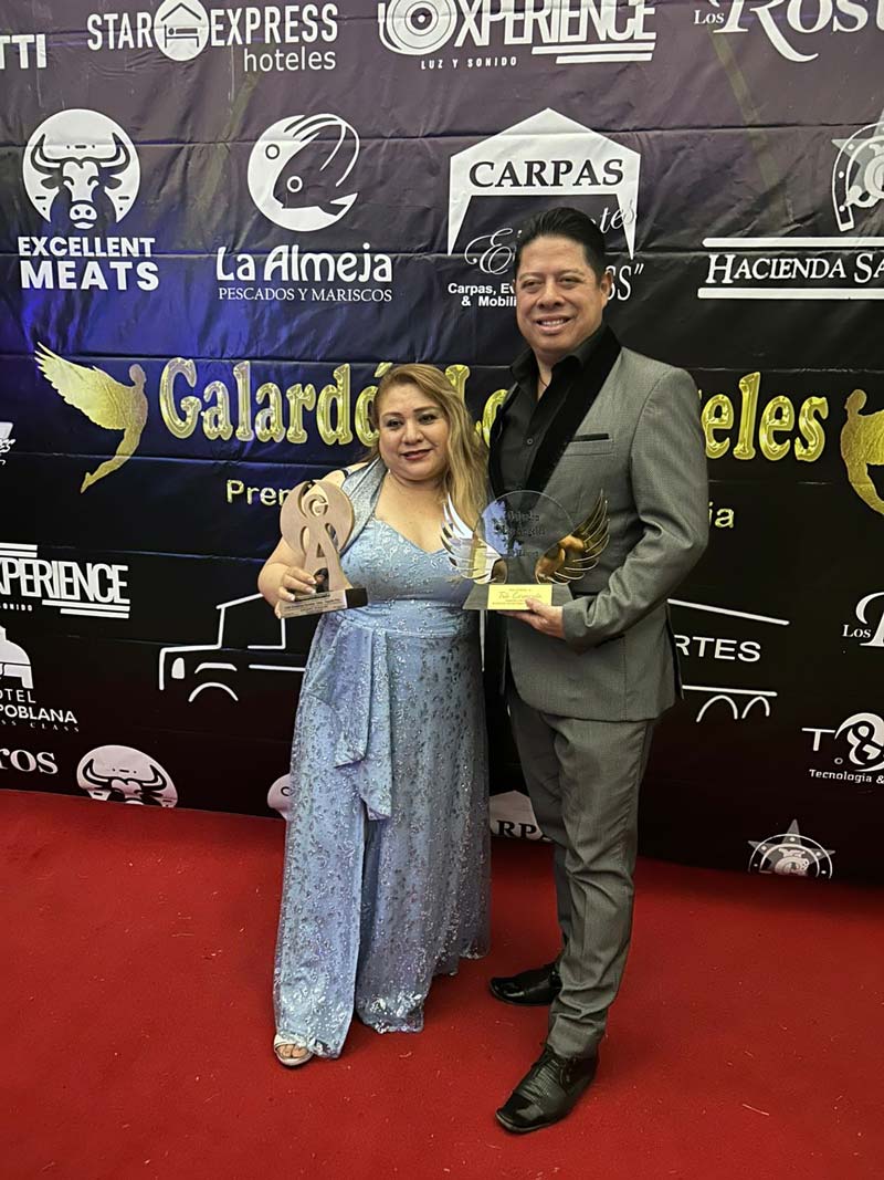 Galardón “Los Ángeles” premia a Lupita Téllez por éxito en boletera electrónica