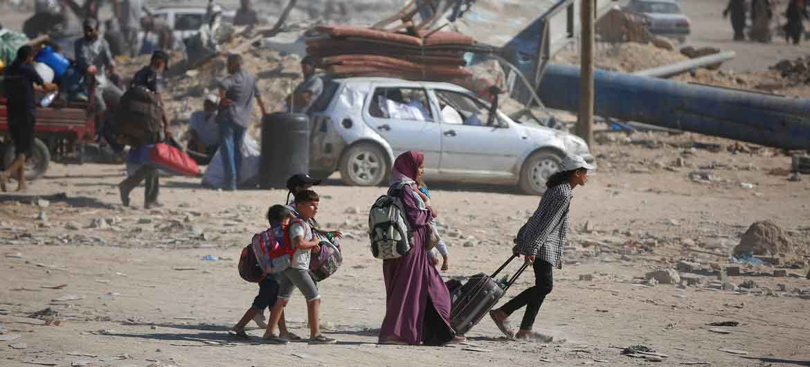 Gaza: más de 25 países exigen detener matanzas en centros de ayuda