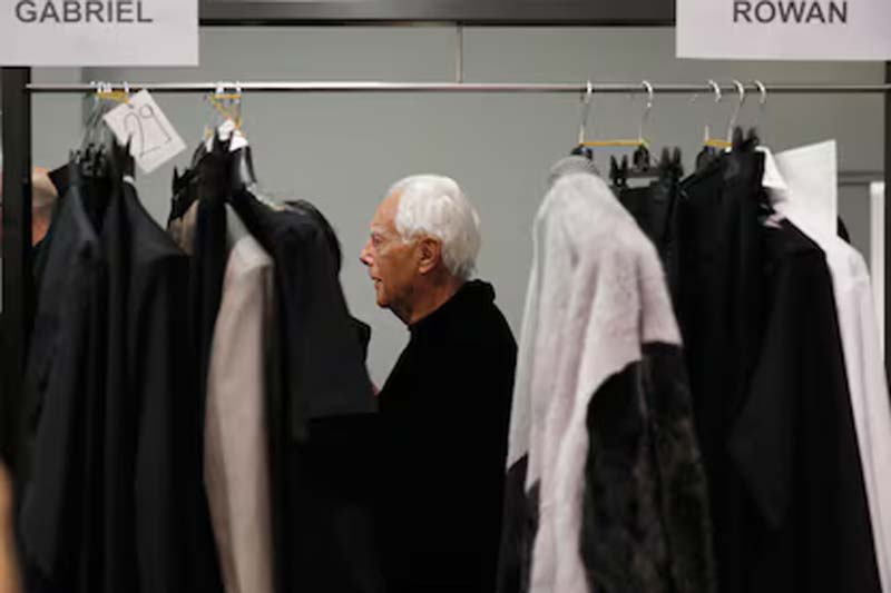 Giorgio Armani, icono del lujo y Hollywood, fallece a los 91 años