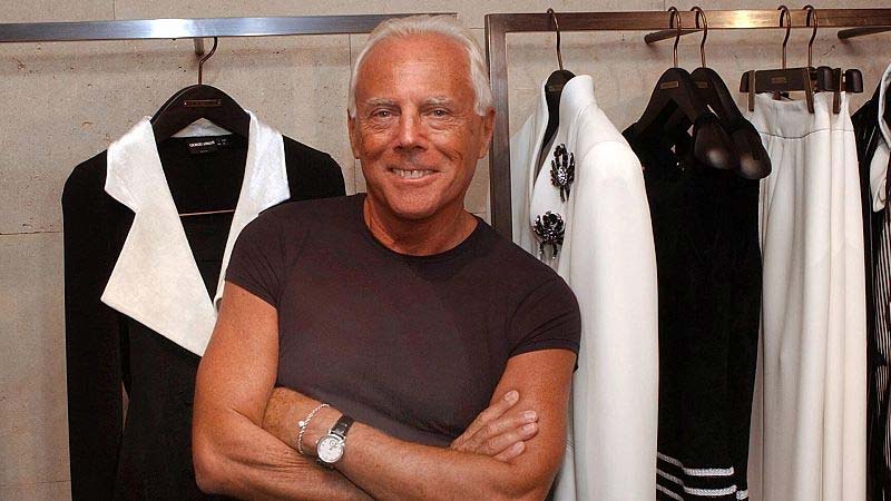 Giorgio Armani, icono del lujo y Hollywood, fallece a los 91 años