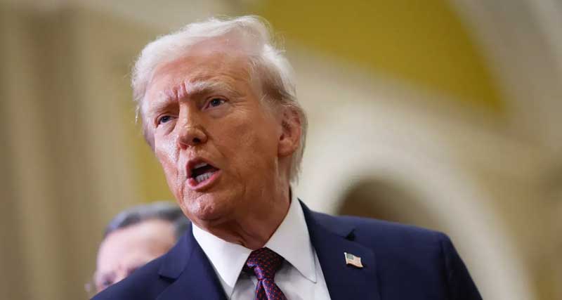 Gobierno de Trump entra en cierre por disputa sobre presupuesto federal