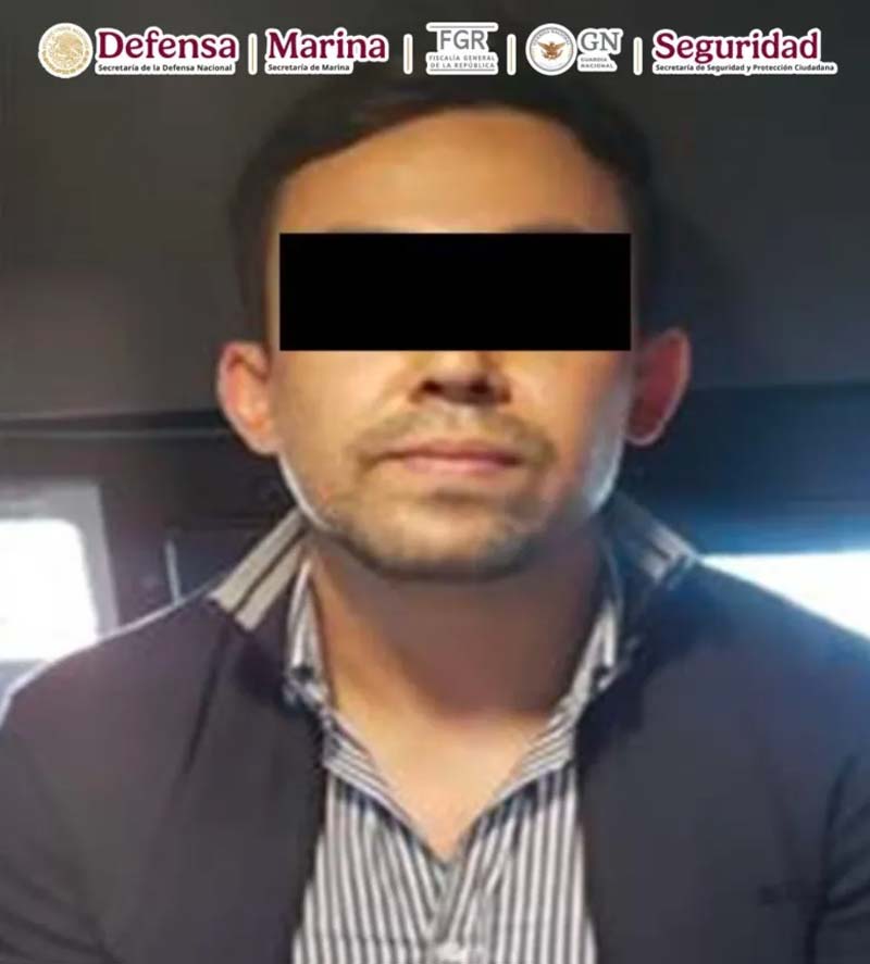Golpe al CJNG: detienen en el AICM a operador financiero tras viajar desde Barcelona