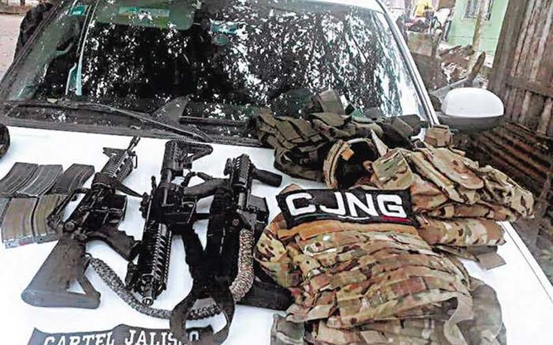 Golpe al CJNG: detienen en el AICM a operador financiero tras viajar desde Barcelona