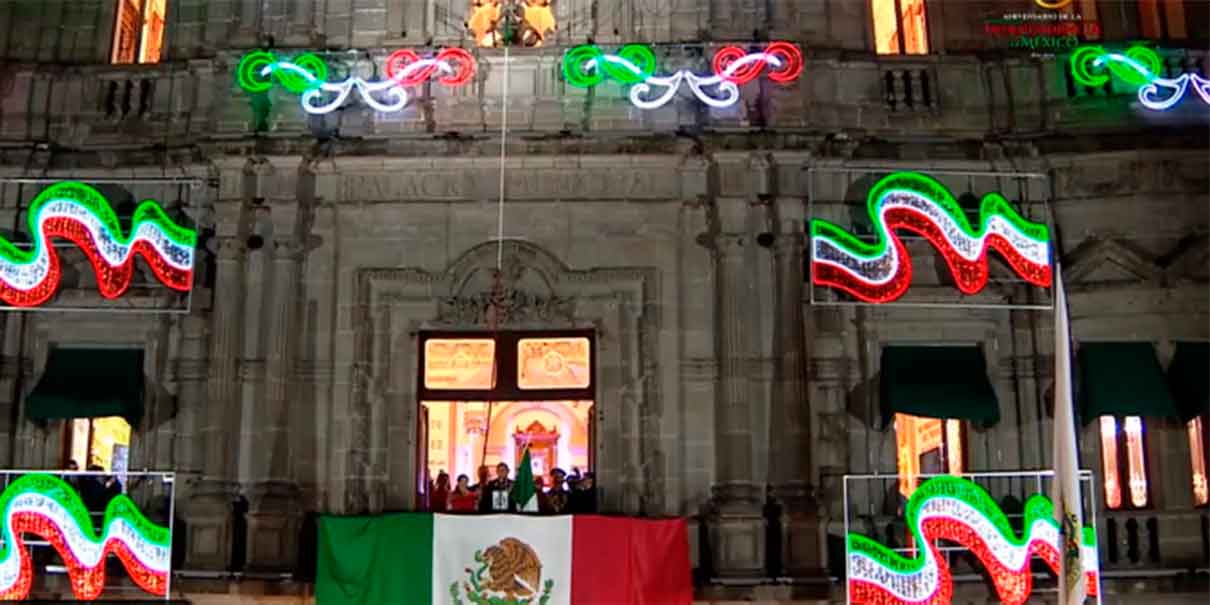 Grito en Puebla