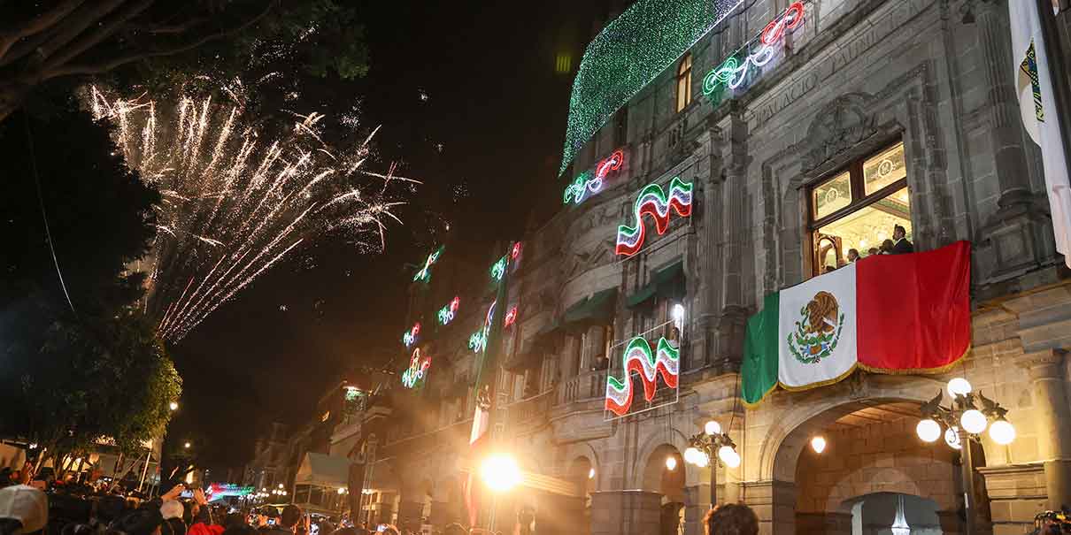 Grito en Puebla