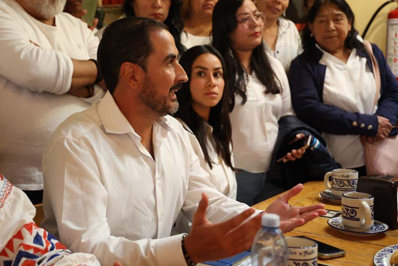 Guadalupe Leal acusa estrategia de Herrera para mantener control del PAN Puebla