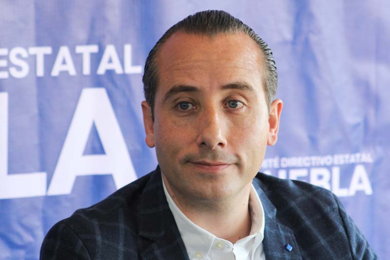 Guadalupe Leal acusa estrategia de Herrera para mantener control del PAN Puebla
