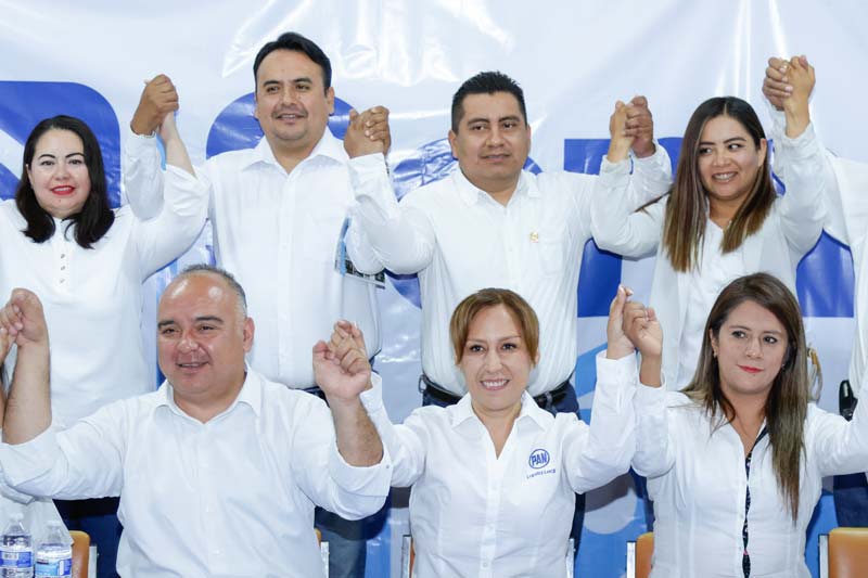 Guadalupe Leal propuso darle fuerza a la militancia panista para recuperar espacios