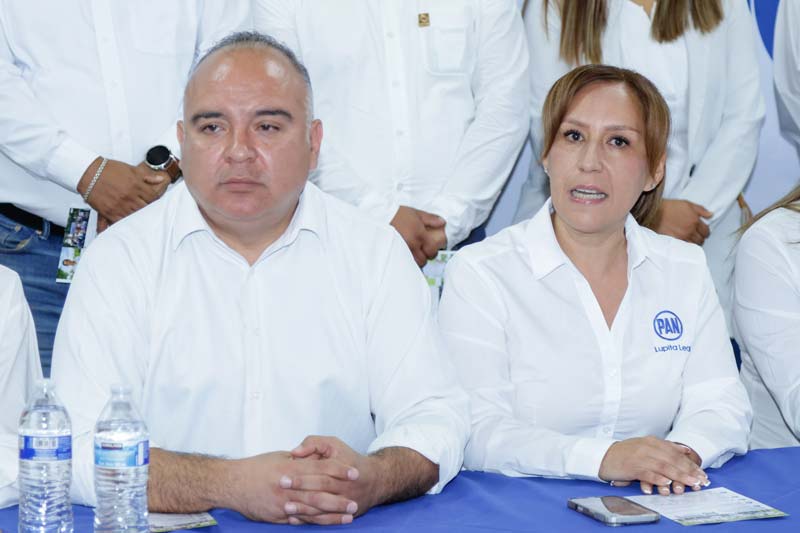 Guadalupe Leal propuso darle fuerza a la militancia panista para recuperar espacios