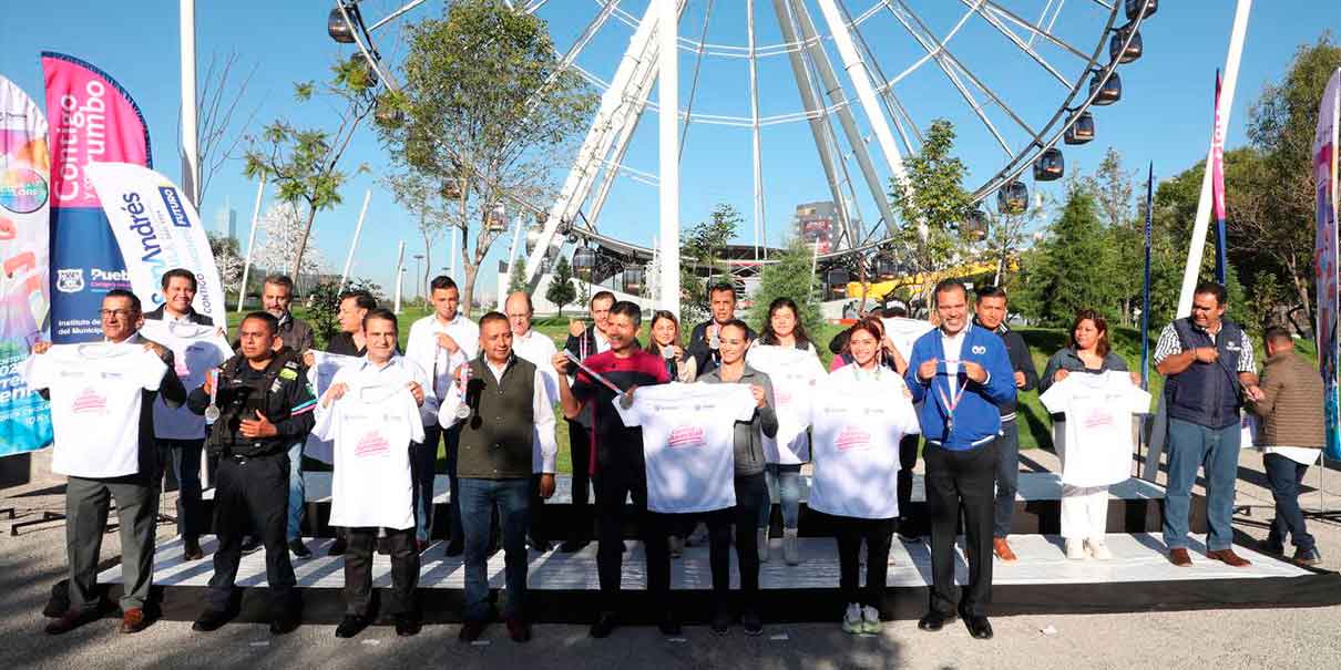 Todo listo para la Carrera de la Juventud 2023