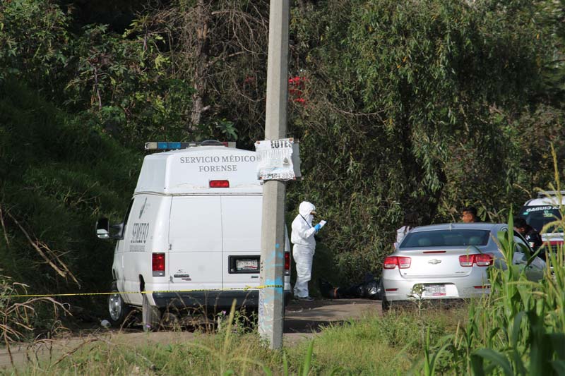 Violencia sin freno: Tiran cuerpo desmembrado en bolsas en Camino del Bosque