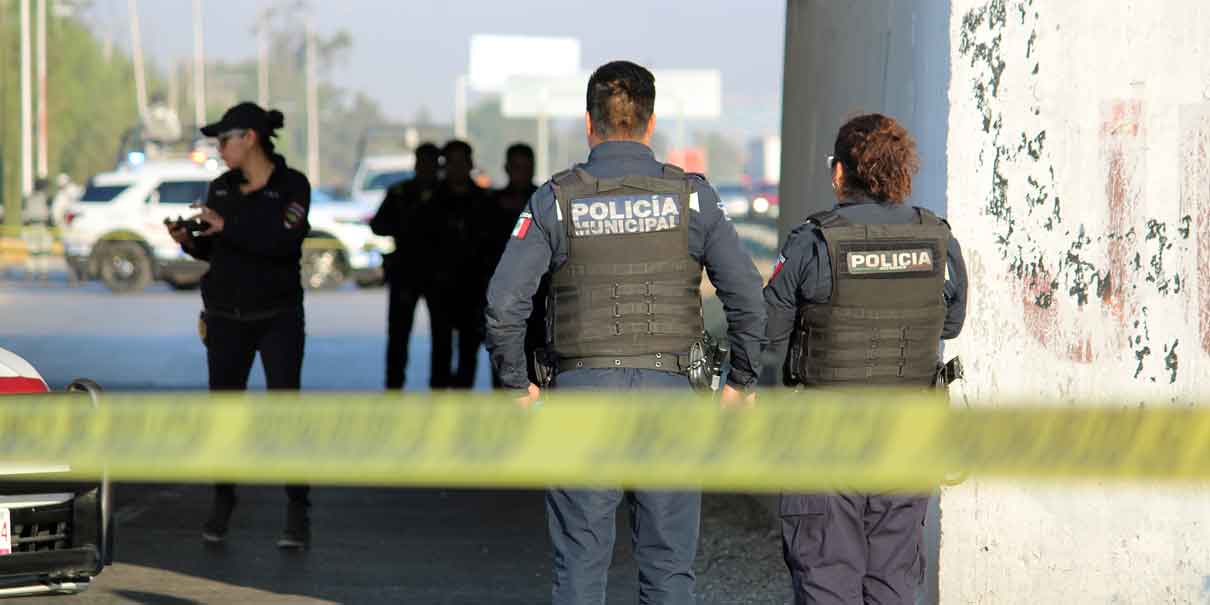 Hallan cuerpo emplayado bajo el puente de Xonacatepec