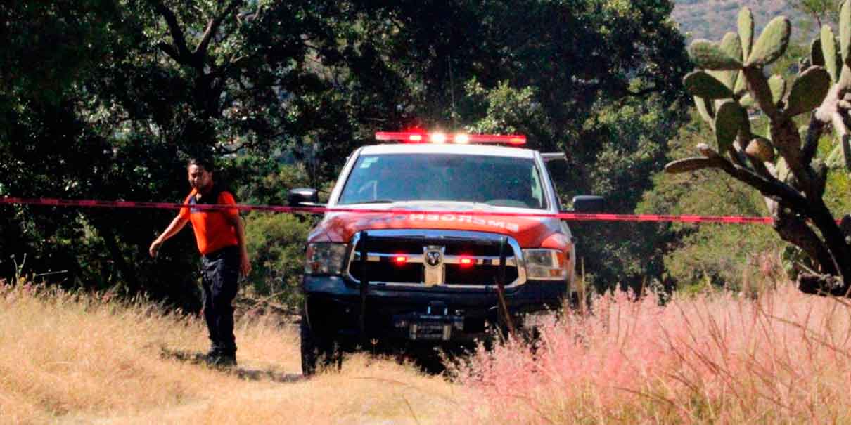 Hallan cuerpo en descomposición en terrenos de San Pedro Zacachimalpa