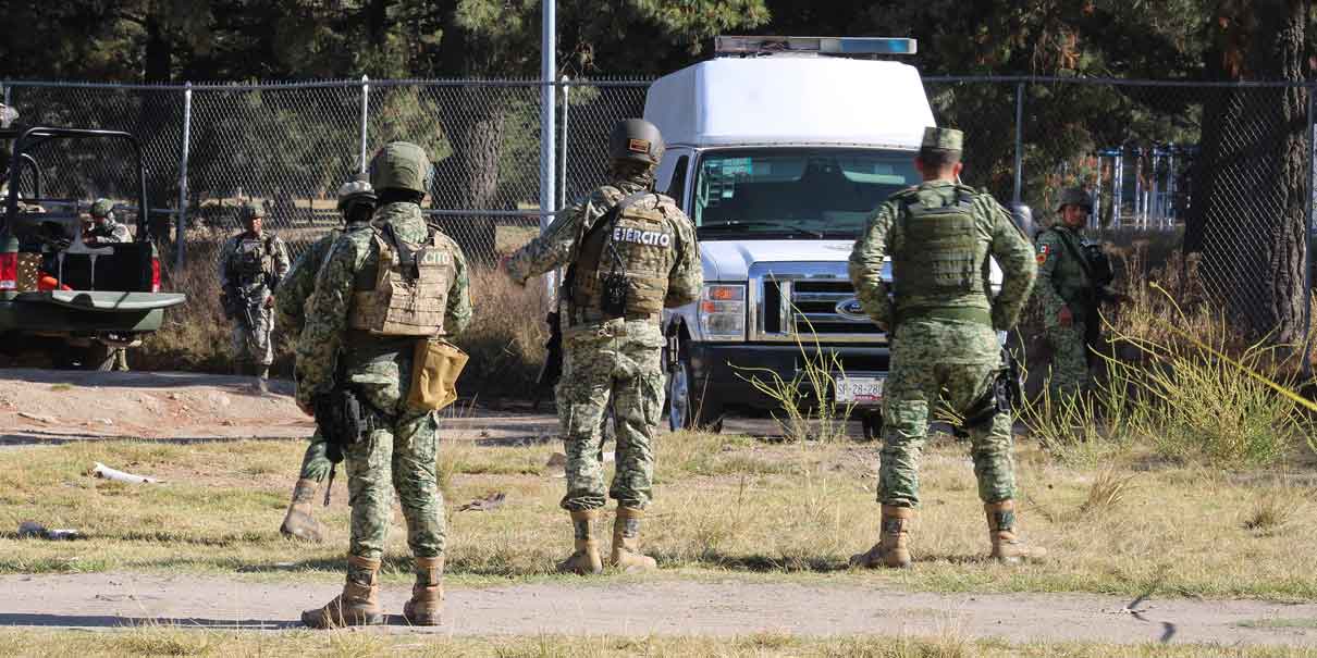Foco rojo en Puebla: Hallan cadáver en Santa María Xonacatepec