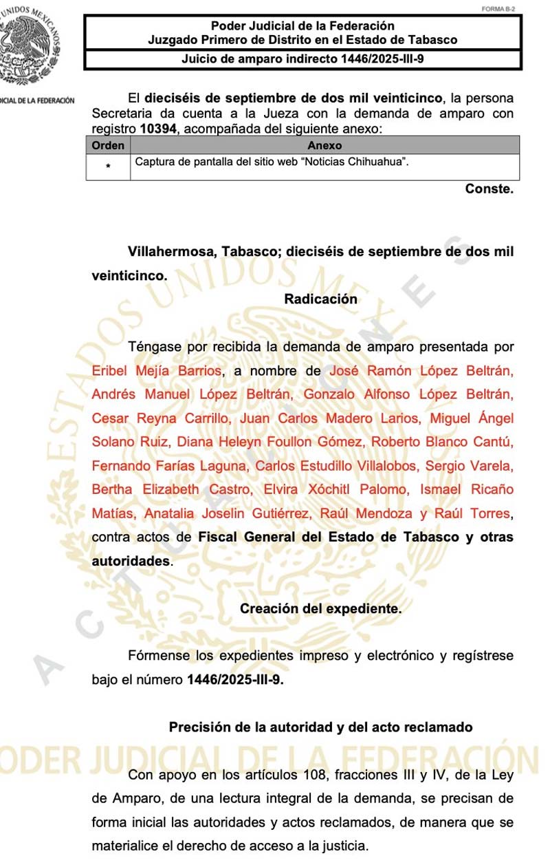 Hijos de AMLO involucrados en amparo por huachicol; familia y Morena denuncian montaje