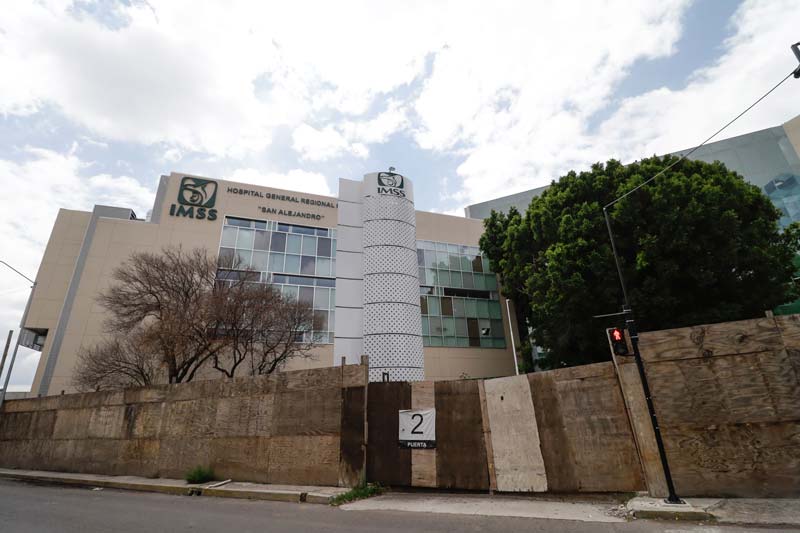 Hospital IMSS San Alejandro en Puebla se prepara para abrir sus puertas