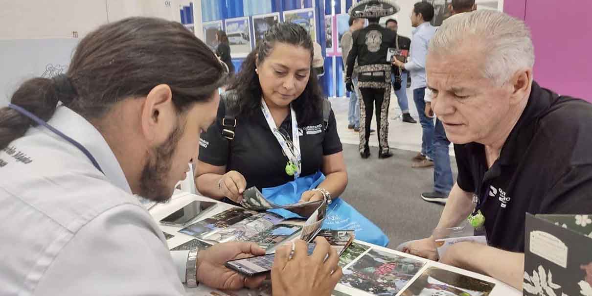 El Tianguis Turístico 2023 difunde la riqueza cultural de Huauchinango