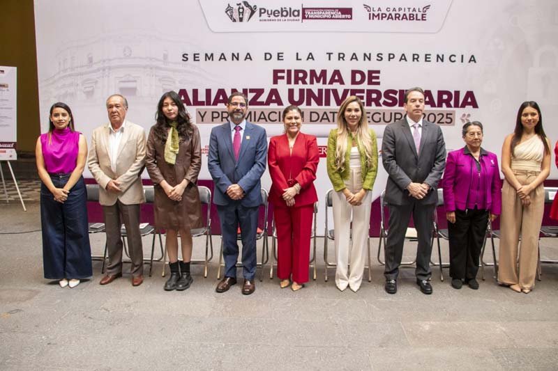 IBERO Puebla forma parte de la Alianza Universitaria para el Gobierno Abierto