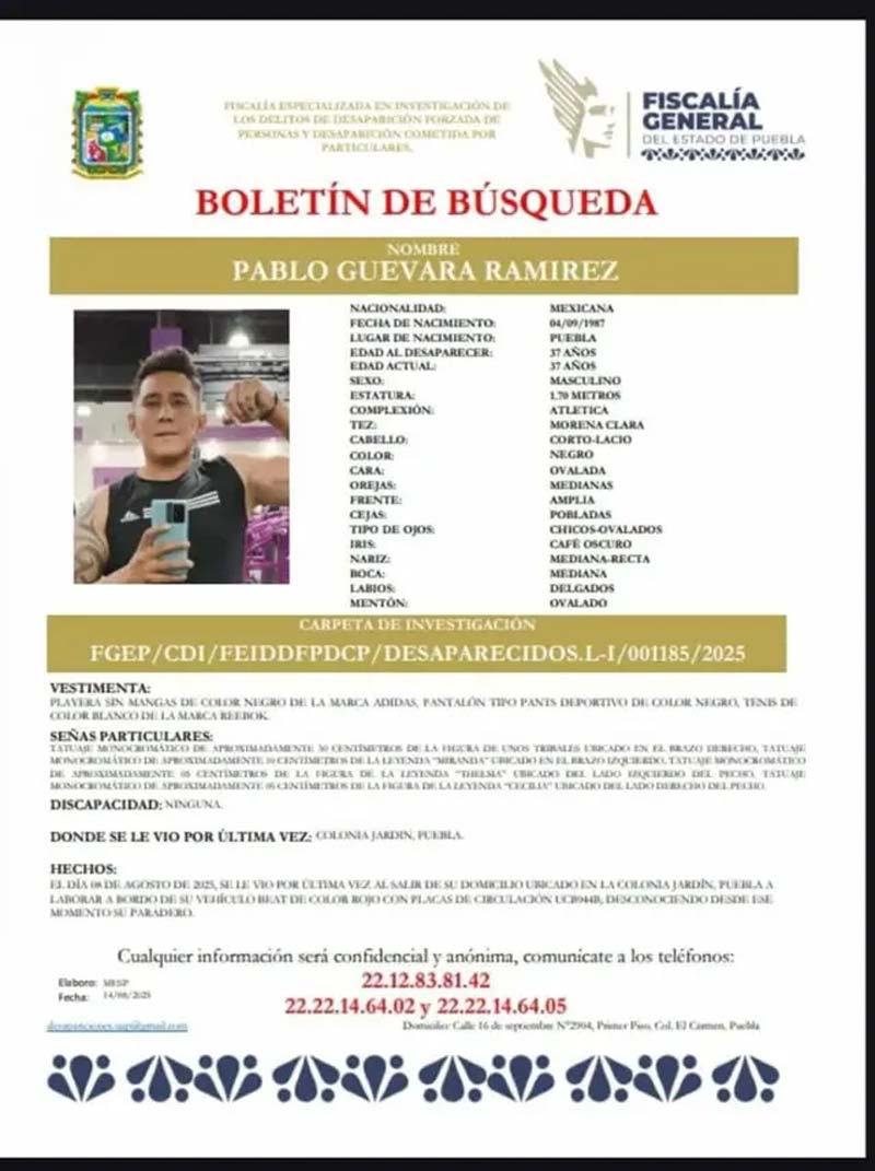 Identifican a tres poblanos entre las cabezas halladas en Tlaxcala