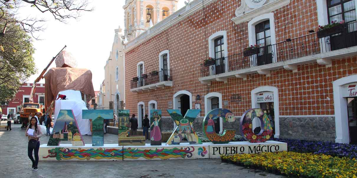 Imponente imagen de Jesucristo en Atlixco atrae a turistas para Semana Santa