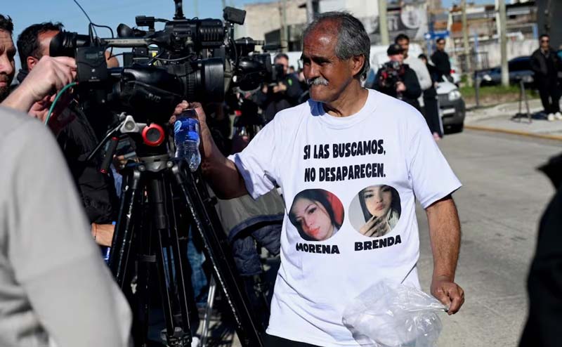 Indignación en Buenos Aires por el triple feminicidio ligado al narco