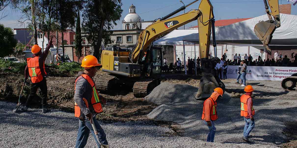 Inicia la construcción del nuevo Congreso, costará 700 mdp y estará listo en 2024