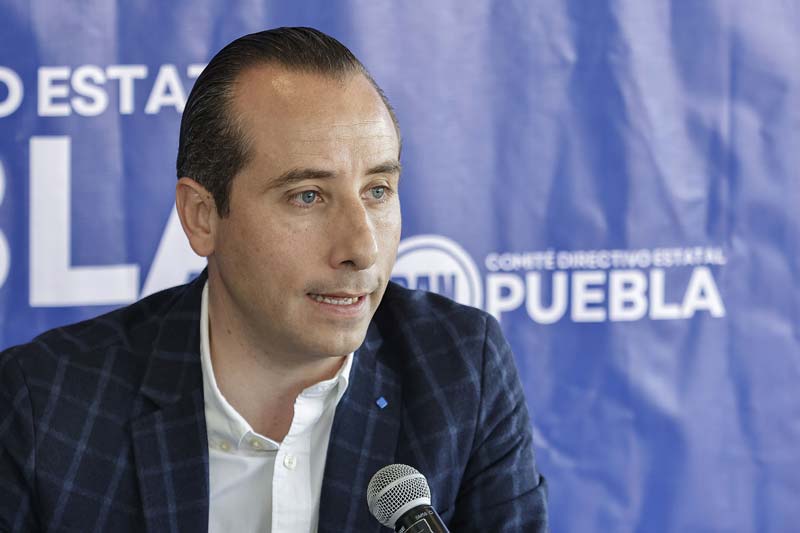 Inseguridad, huachicol y nepotismo, lastres para Texmelucan: Mario Riestra