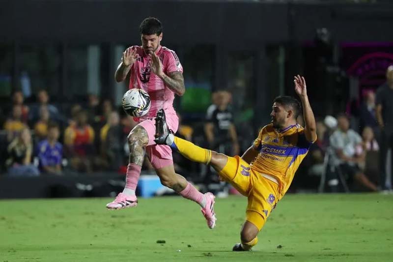 Inter Miami elimina a Tigres y se mete a semifinales con doblete de Suárez