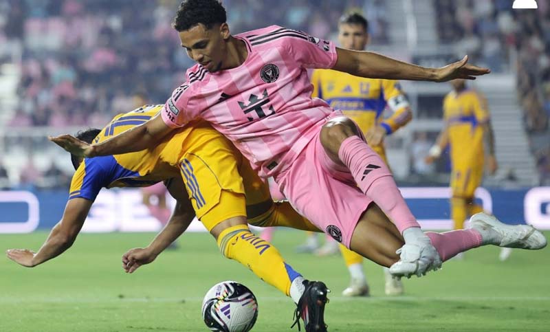 Inter Miami elimina a Tigres y se mete a semifinales con doblete de Suárez
