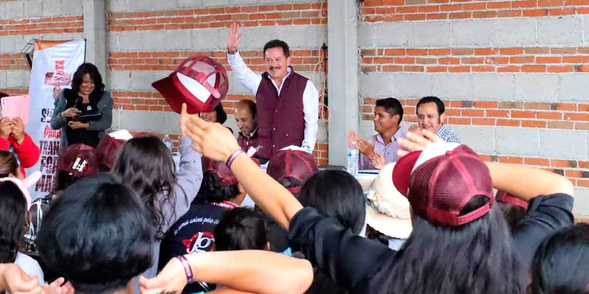 No se permitirá que empresas en Puebla inhiban lluvias: Nacho Mier