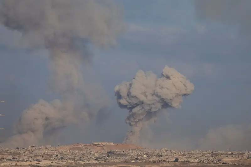 Israel intensifica ofensiva en Gaza tras presunta muerte de Abu Obeida