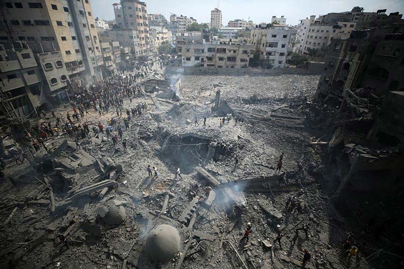 Israel intensifica ofensiva en Gaza tras presunta muerte de Abu Obeida