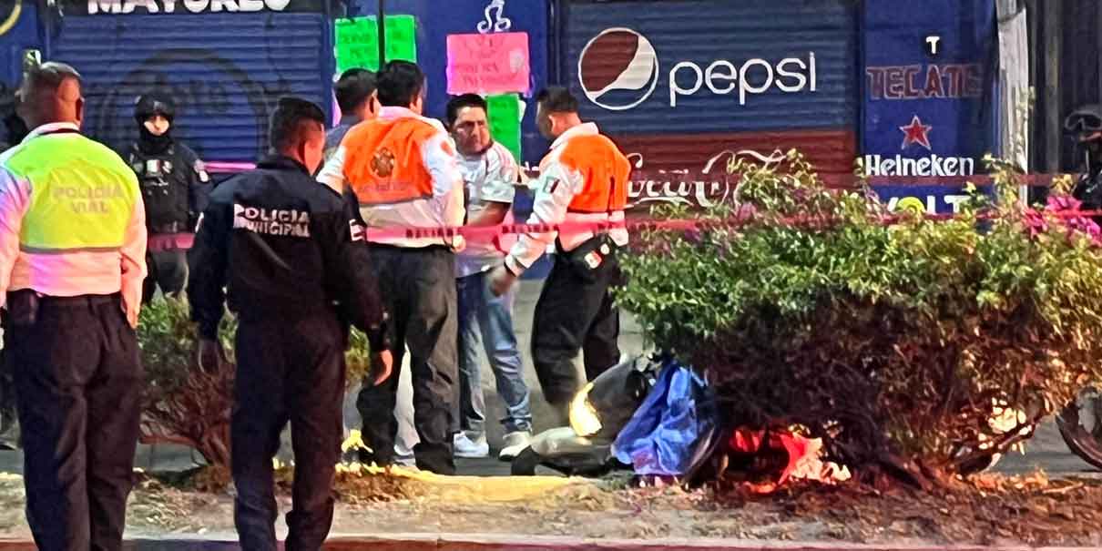 Ejecutan a balazos a motociclista conocido como "Pinky" en la carretera Internacional a Oaxaca