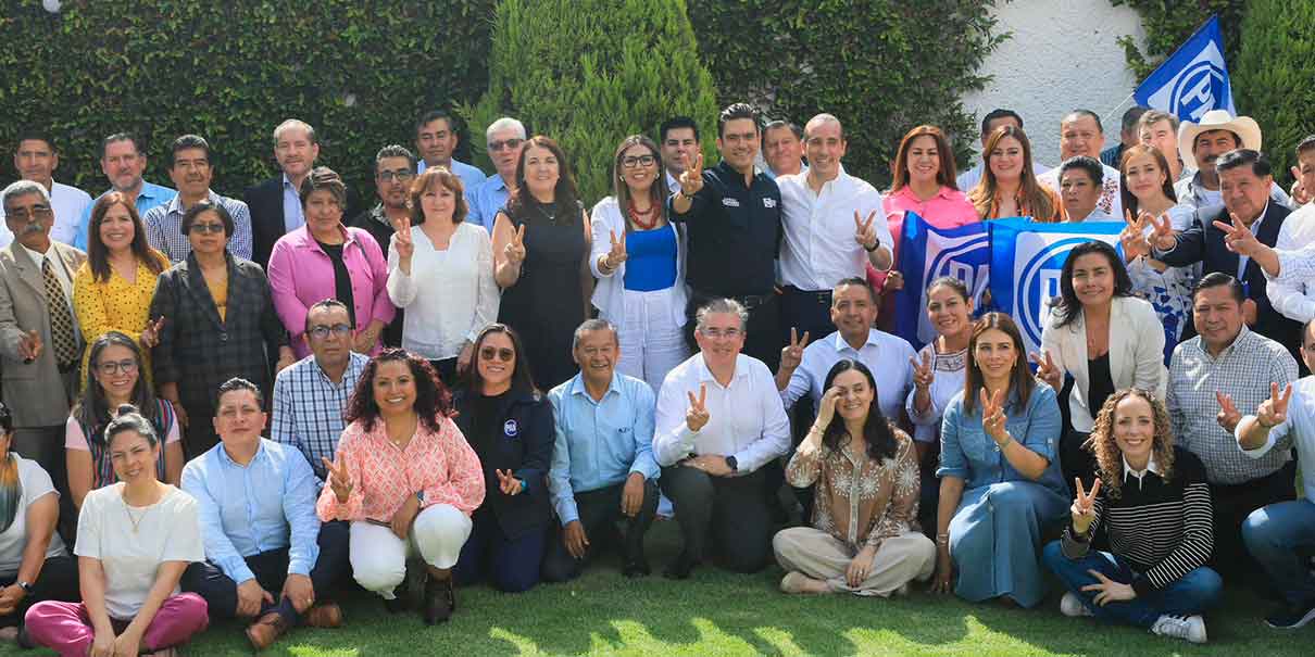 Panistas reunidos