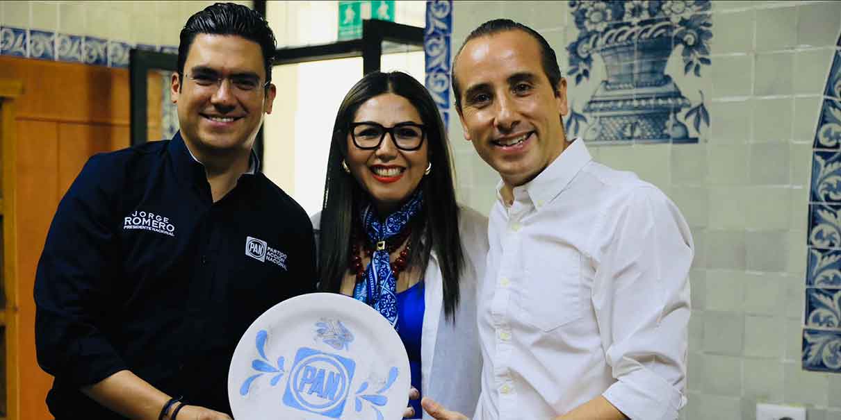 Panistas reunidos