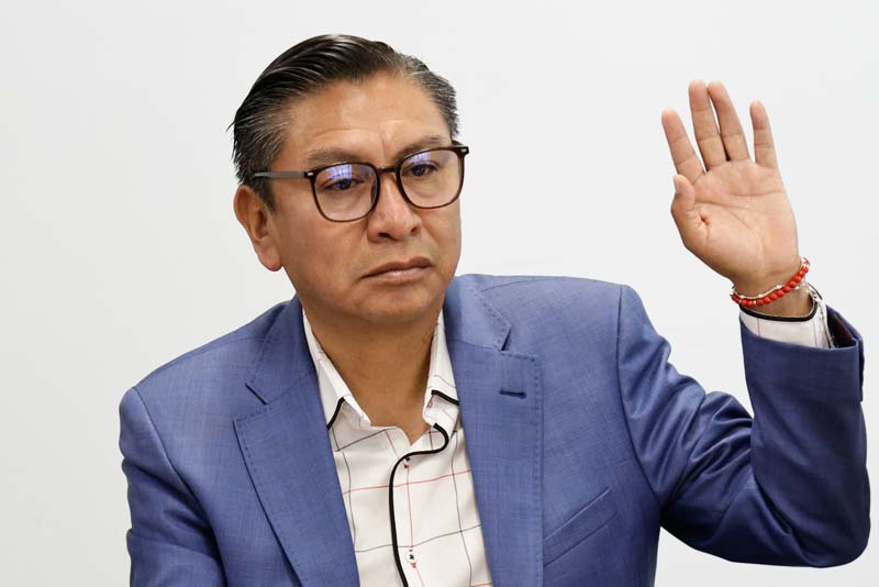 José Luis Figueroa acatará si lo bajan de la coordinación de diputados petistas