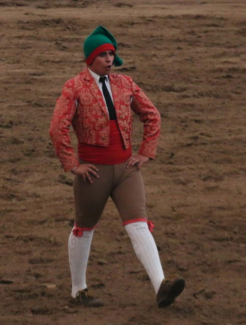 Joven torero pierde muere tras ser embestido por un toro de media tonelada