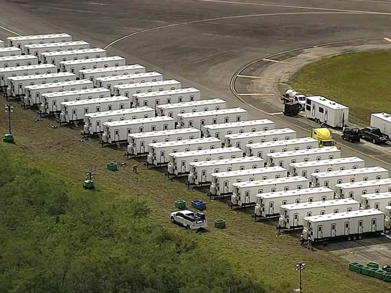 Juez frena operaciones de Alligator Alcatraz y restringe ingreso de migrantes