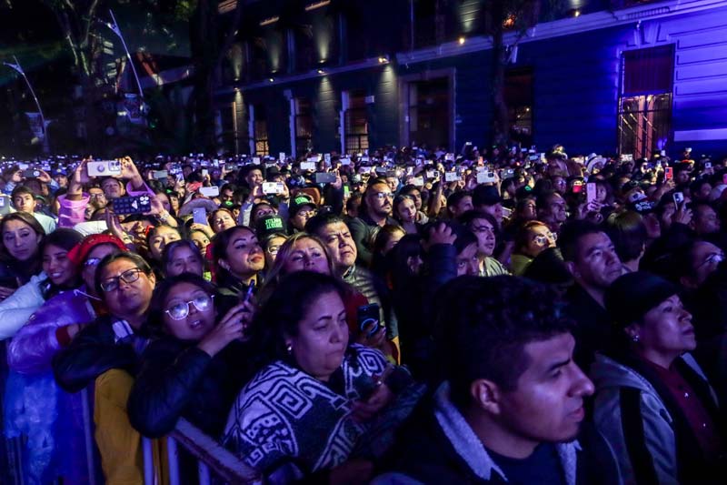 Armenta destaca comportamiento ejemplar de poblanos en festividades patrias