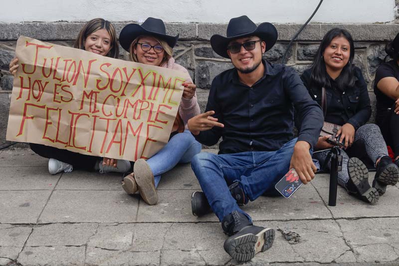 Julión Álvarez llena de música y emoción Puebla en las fiestas patrias