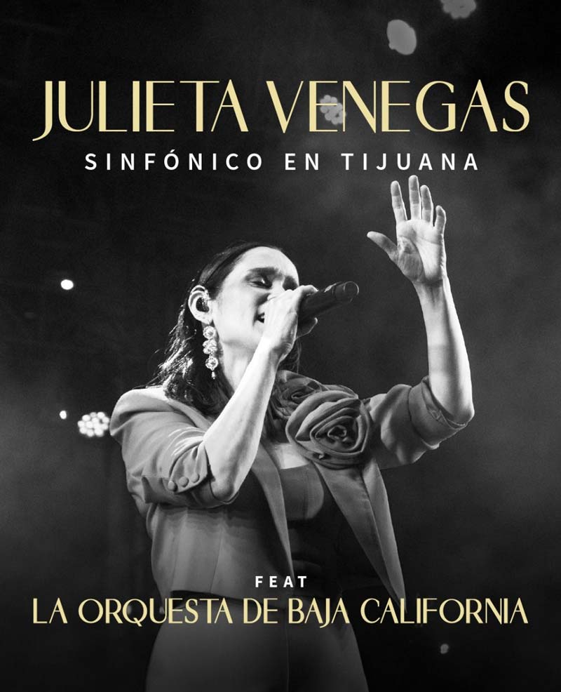 Julieta Venegas presenta su documental “Sinfónico en Tijuana”