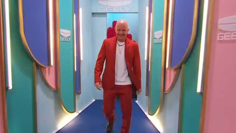 Entre lágrimas y sorpresa: Facundo se despide de los habitantes tras ser eliminado del reality