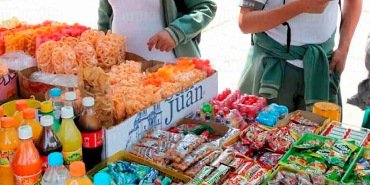 No ingresa de “contrabando” la comida chatarra en escuelas: SEP
